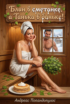 Блин в сметанке, а Танька в баньке!