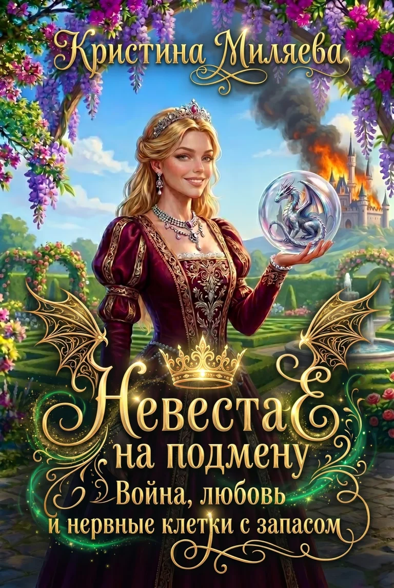 Невеста на подмену. Война, любовь и нервные клетки с запасом