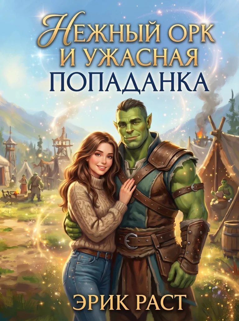 Нежный орк и ужасная попаданка