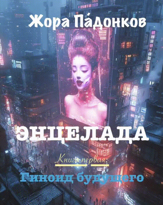 ЭНЦЕЛАДА / Книга первая: Гиноид будущего