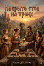Накрыть стол на троих