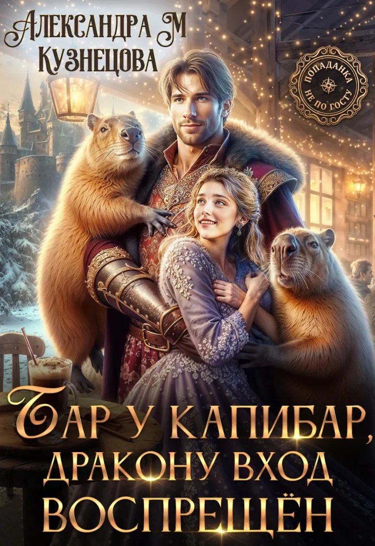 Бар у капибар, дракону вход воспрещен!