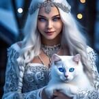 Бархатный кот