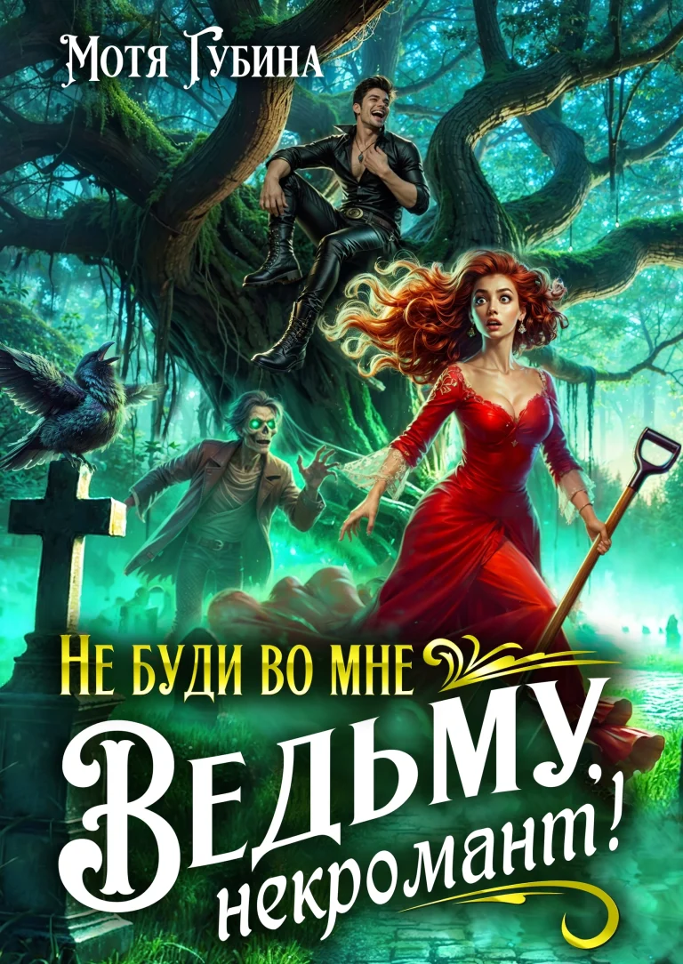 Не буди во мне Ведьму, Некромант!