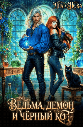 Ведьма, демон и ЧЁРНЫЙ КОТ!