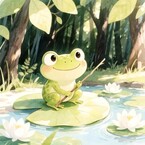 Сказка про непослушного лягушонка