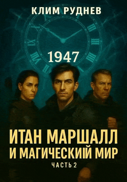 Итан Маршалл и магический мир. Часть 2. Проклятие Кроуфорда