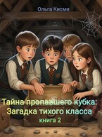 Тайна пропавшего кубка:Загадка Тихого класса. книга 2