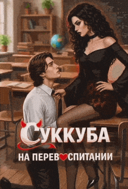 ⛔ Суккуба на перевоспитании