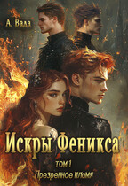 Искры феникса том 1 Презренное пламя