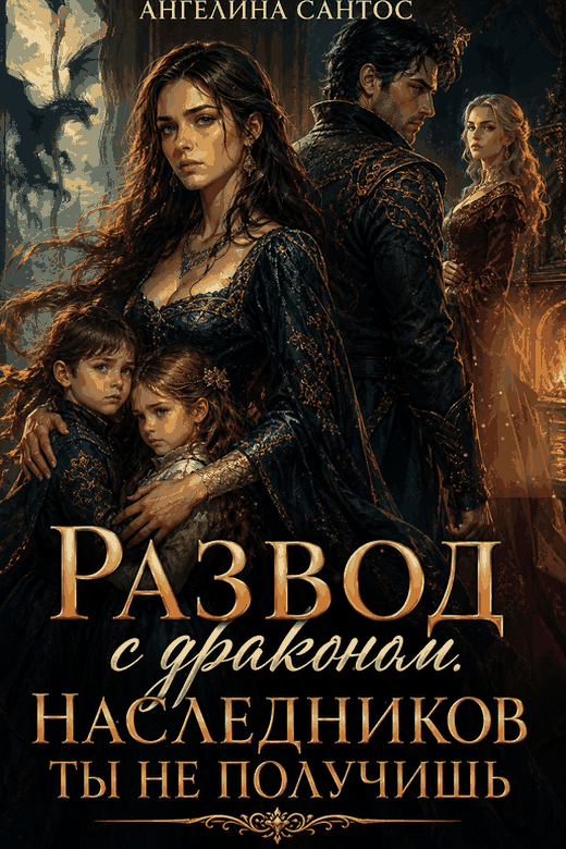Развод с драконом. Наследников ты не получишь
