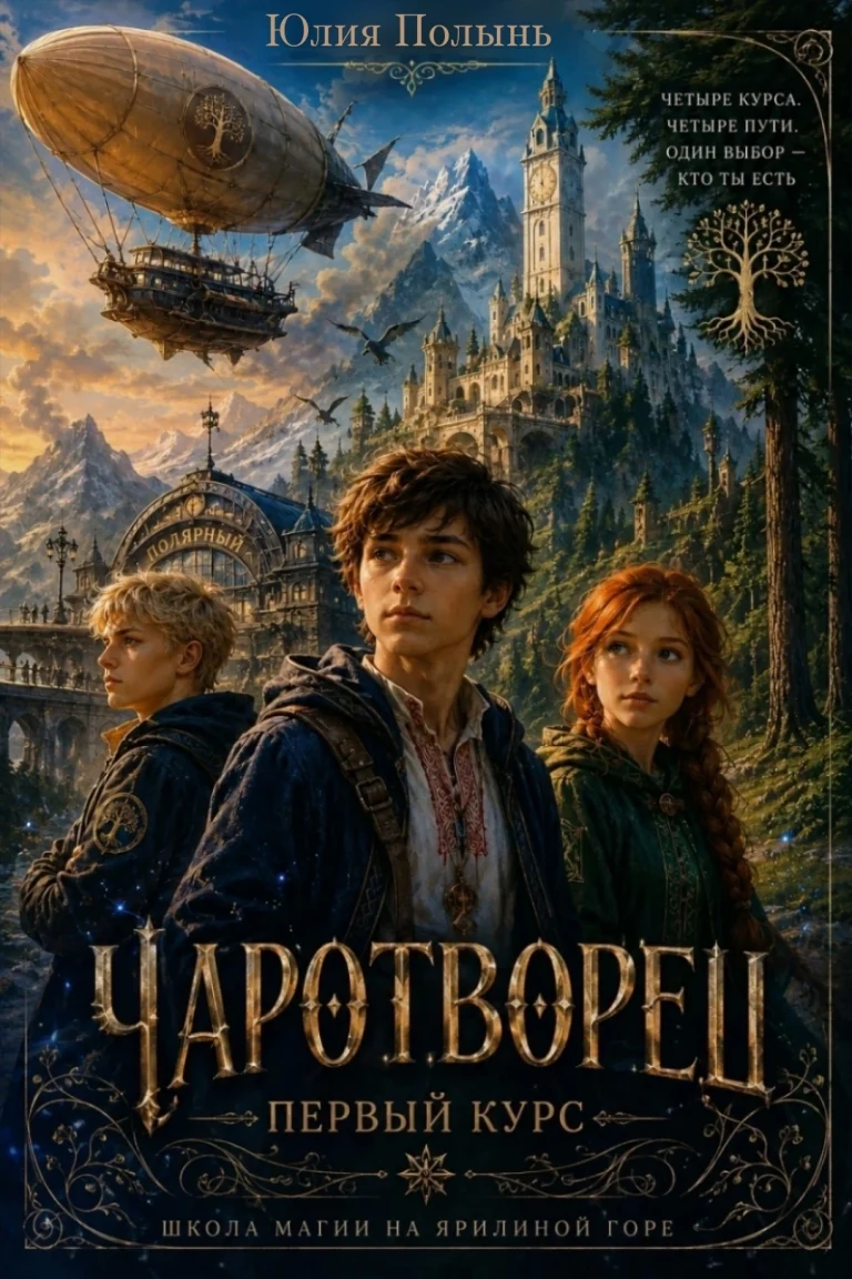 «Чаротворец». Тайна серого волка